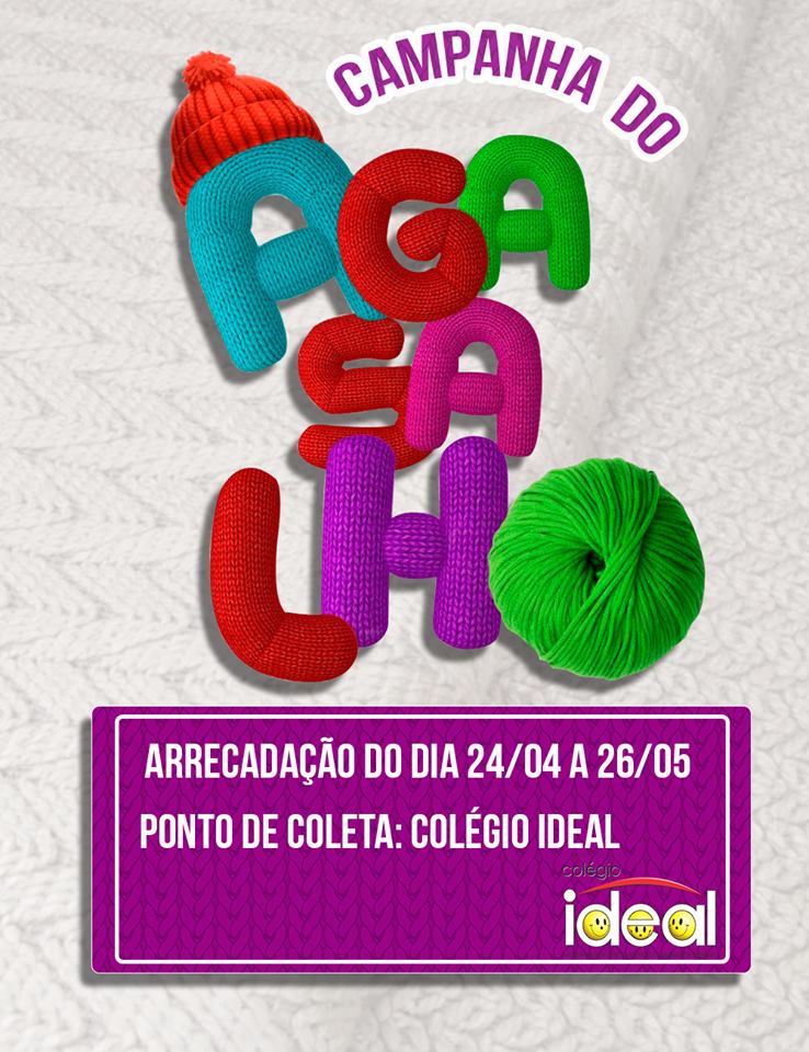 CAMPANHA DO AGASALHO 2017