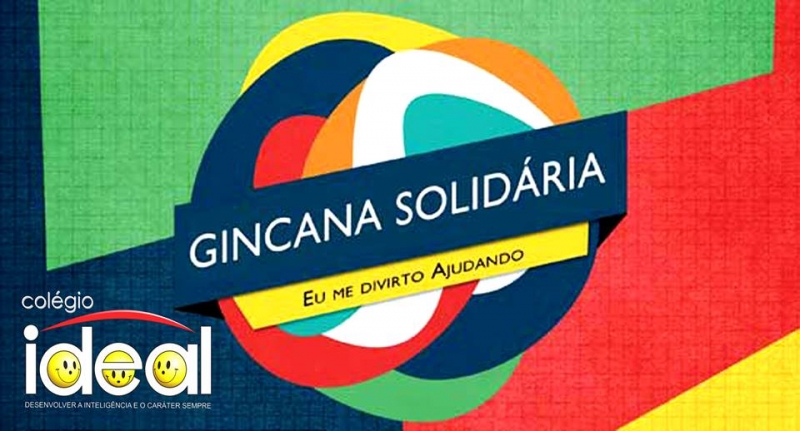 GINCANA SOLIDÁRIA 2016